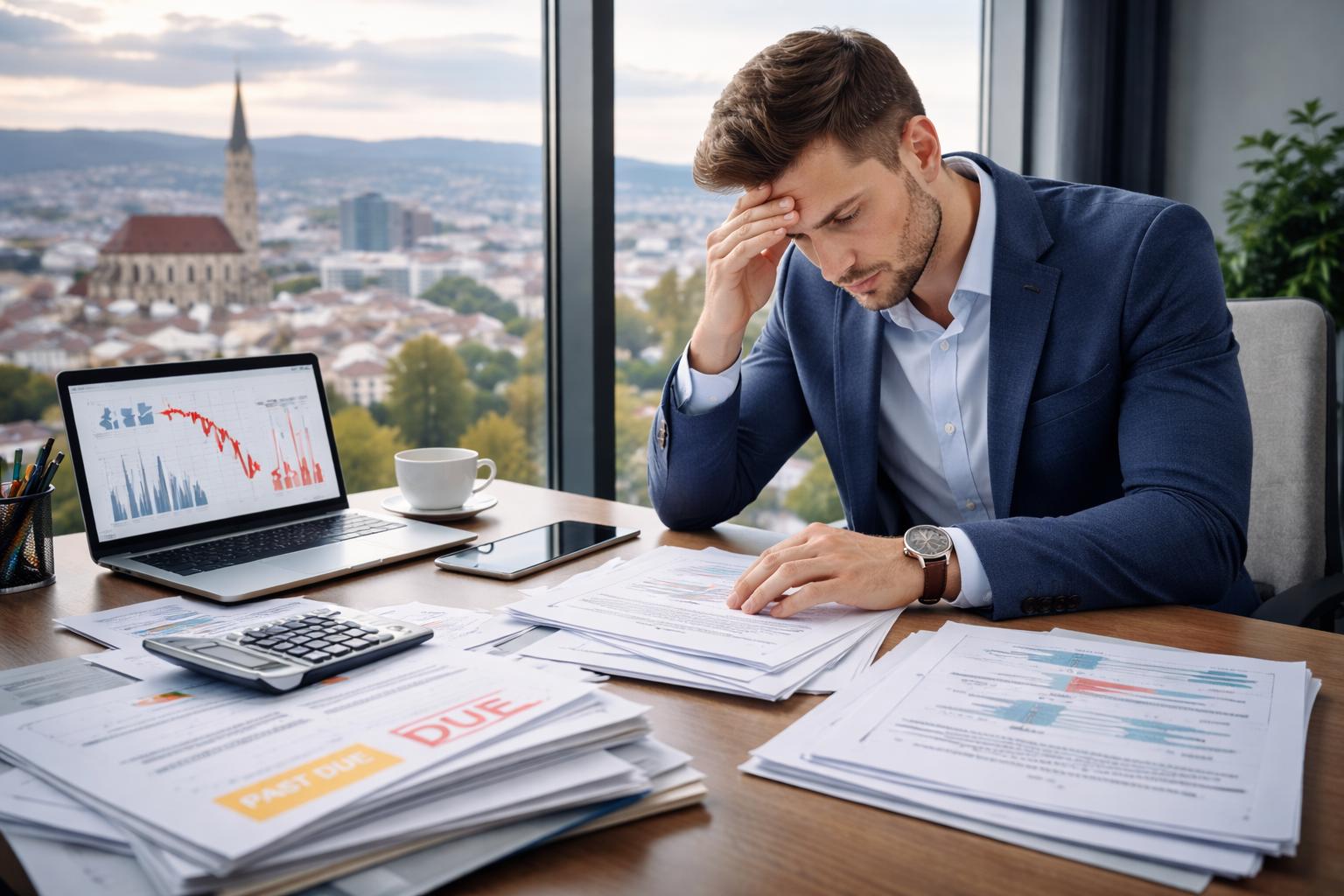 Poprire cont firmă Cluj – cum poate bloca creșterea unei afaceri active